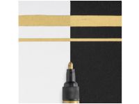 Sakura Pen-Touch Medium Gold Hobby - Kunstartikler - Markører