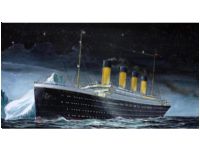 Bilde av Revell R.m.s. Titanic, Marineskipsmodell, Monteringssæt, 1:1200, R.m.s. Titanic, Plast, Avanceret