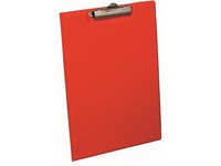 Clipboard Bantex A4 dobbelt, rød, PVC Arkivering - Arkiv bokser / Mapper - Utklippstavler