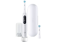 Oral-B iO Series 6 elektrisk tannbørste - hvit Helse - Tannhelse - Elektrisk tannbørste
