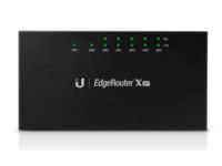 Ubiquiti EdgeRouter X SFP - Ruter - 5-ports svitsj - 1GbE PC tilbehør - Nettverk - Rutere og brannmurer