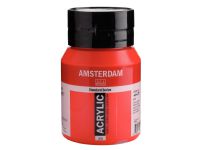 Amsterdam Standard Series Acrylic Jar Pyrrole Red 315 Hobby - Kunstartikler - Akrylmaling