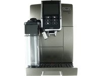 De'Longhi Dinamica Plus ECAM370.95.T - Automatisk kaffemaskin med capuccinatore - 19 bar - titanium Kjøkkenapparater - Kaffe - Espressomaskiner
