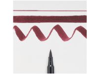 Sakura Koi Coloring Brush Pen Burgundy Hobby - Kunstartikler - Markører