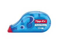 Bilde av Tipp-ex Pocket Mouse - Retterulle - 4.2 Mm X 10 M - Transparent Blå