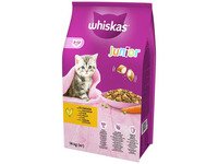 Whiskas Junior Tørfor kattunge, Kylling 14 kg Kjæledyr - Katt - Kattefôr