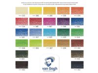 Van Gogh Coloured pencil basic set | 24 colours Hobby - Kunstartikler - Blyanter