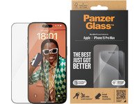 PanzerGlass™ | Skjermbeskytter - Ultra-Wide Fit | Apple iPhone 15 Pro Max Tele & GPS - Mobilt tilbehør - Skjermbeskyttelse