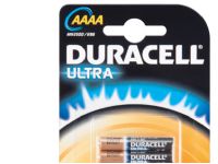 Duracell Ultra MX2500 - Batteri 2 x AAAA - Alkalisk Strøm artikler - Batterier - AAAA batterier