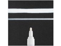 Sakura Pen-Touch Medium White Hobby - Kunstartikler - Markører