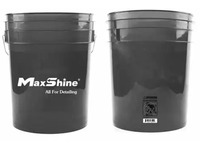 Maxshine Detailing Spand Transparent 20L - sort Bilpleie & Bilutstyr - Utvendig Bilvård - Bilvask tilbehør
