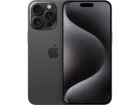 Apple iPhone 15 Pro Max - 5G smartphone - dobbelt-SIM / Internminne 1 TB - OLED-display - 6.7 - 2796 x 1290 pixels (120 Hz) - 3x bakkamera 48 MP, 12 MP, 12 MP - front camera 12 MP - svart titan