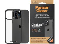 PanzerGlass™ | ClearCase - Bakdeksel til mobiltelefon - Gjennomsiktig | Apple iPhone 15 Pro Max Tele & GPS - Mobilt tilbehør - Deksler og vesker