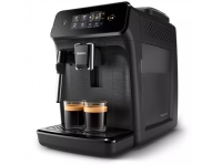 Philips Series 1200 EP1220 - Automatisk kaffekokare med cappuccinatore - 15 bar - mattsvart