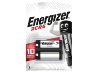 Batteri Energizer® Lithium, 2CR5, 6 V, kamerabatteri Foto og video - Foto- og videotilbehør - Batteri og ladere