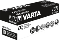 Bilde av Varta -v377, Engangsbatteri, Sr66, Silver-oksid (s), 1,55 V, 1 Stykker, 21 Mah