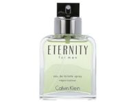 Calvin Klein Eternity For Men Edt Spray - Mand - 100 ml Dufter - Dufter til menn - Eau de Toilette for menn