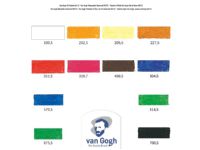 Van Gogh Oil pastel starter set | 12 colours Hobby - Kunstartikler - Pastellfarger