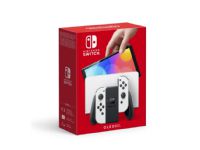 Nintendo | Switch OLED - Spillkonsoll - Full HD - 64GB - Hvit | Inkl. 2 x Joy-Con (hvit) Gaming - Spillkonsoller - Nintendo Switch