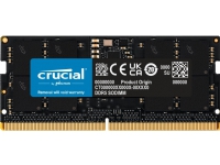 Crucial - DDR5 - modul - 16 GB - SO DIMM 262-pin - 4800 MHz / PC5-38400 - CL40 - 1.1 V - ikke-bufret - ikke-ECC PC-Komponenter - RAM-Minne - DDR5