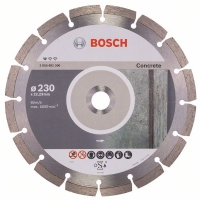 Bilde av Bosch Standard For Concrete - Diamantskjæreplate - For Betong - 230 Mm