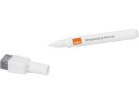 Whiteboardmarker Nobo magnetisk fine hvid - (6 stk.) Skriveredskaper - Markør - Whiteboardmarkør