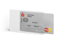Bilde av Durable - Beskyttelsesmuffe For Kredittkort - Gjennomsiktig