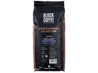 Espresso Black Coffee Roasters Double Roast Organic Fairtrade - hele bønner 1kg/pose - (karton á 6 kilogram) Søtsaker og Sjokolade - Drikkevarer - Kaffe & Kaffebønner