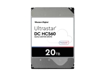 WD Ultrastar DC HC560 - Harddisk - 20 TB - intern - 3,5 - SATA 6 Gb/s - 7200 rpm - buffer: 512 MB PC-Komponenter - Harddisk og lagring - Interne harddisker