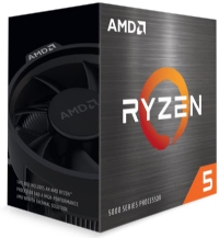 AMD Ryzen 5 4500 - 3,6 GHz - 6 kjerne - 12 tråder - 8 MB cache - Socket AM4 - Boks PC-Komponenter - Prosessorer - AMD CPU