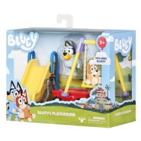 Bluey Playset Playground Park Andre leketøy merker - Bluey