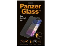 PanzerGlass™ | Classic-Fit - Skjermbeskyttelse for mobiltelefon - Privacy Edition | Apple iPhone XR/iPhone 11 Tele & GPS - Mobilt tilbehør - Skjermbeskyttelse