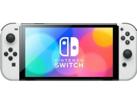Bilde av Nintendo | Switch Oled - Spillkonsoll - Full Hd - 64gb - Hvit | Inkl. 2 X Joy-con (hvit)