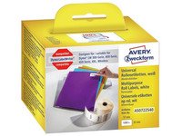 Avery Zweckform - Fjernbart adhesiv - hvit - 32 x 57 mm 1000 etikett(er) (1 rull(er) x 1000) merkelapper Papir & Emballasje - Markering - Etiketter og Teip