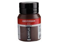 Amsterdam Standard Series Acrylic Jar Burnt Umber 409 Hobby - Kunstartikler - Akrylmaling
