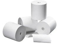 Capture - Hvit - Roll (8 cm x 75 m) - 48 g/m² - 30 rull(er) termomottakspapir Papir & Emballasje - Spesial papir - Papirruller