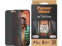 PanzerGlass™ | Privacy Edition - Skjermbeskytter - Ultra-Wide Fit | Apple iPhone 15 Pro Max