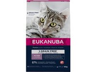 Eukanuba Cat Kitten Grainfree Salmon 10 kg Kjæledyr - Katt - Kattefôr