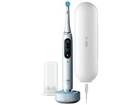 Oral-B iO Series 10 elektrisk tannbørste - Stardust White Helse - Tannhelse - Elektrisk tannbørste