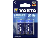 Produktfoto för Varta High Energy - Batteri 2 x C - alkaliskt - 7800 mAh