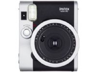 Fujifilm Instax Mini 90 NEO CLASSIC - Øyeblikkskamera - linse: 60 mm svart Foto og video - Analogt kamera - Øyeblikkelig kamera