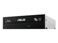 ASUS BW-16D1HT - Platestasjon - BDXL - 16x2x12x - Serial ATA - intern - 5.25 - svart PC-Komponenter - Harddisk og lagring - Optisk driver