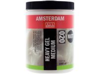 Amsterdam Heavy gel medium matt 020 jar Hobby - Kunstartikler - Tilsetningsstoffer