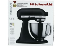 KitchenAid Artisan 5KSM175PSEBK - Kjøkkenmaskin - 300 W - støpejernssvart Kjøkkenapparater - Kjøkkenmaskiner - Matprosessorer