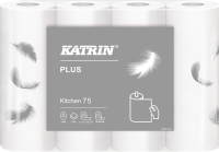 Køkkenrulle Katrin® 225960 Plus 'Kitchen 75', pakke a 32 stk. Rengjøring - Tørking - Håndkle & Dispensere