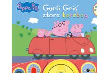 Gurli Gris' store kørebog - Peppa Pig - bilde- og lydbok (pocketbok) Bøker - Bilde- og pappbøker - Pappbøker