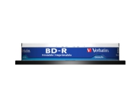 Verbatim DataLife - 10 x BD-R - 25 GB 6x - blekkstråleskrivbar overflate - spindel PC-Komponenter - Harddisk og lagring - Lagringsmedium