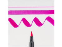 Sakura Koi Coloring Brush Pen Pink Hobby - Kunstartikler - Markører