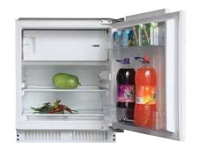 Candy CRU 164 NE/N - Kjøleskap med fryserboks - tabletop - innebygd - fordypning - bredde: 60 cm - dybde: 60 cm - høyde: 82 cm - 111 liter - Klasse F - hvit Hvitevarer - Kjøl og frys - Kjøleskap