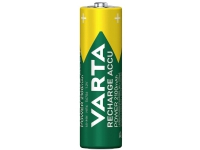 Varta - Batteri 4 x AA / HR6 - NiMH - (ladbare) - 2100 mAh PC tilbehør - Ladere og batterier - Diverse batterier